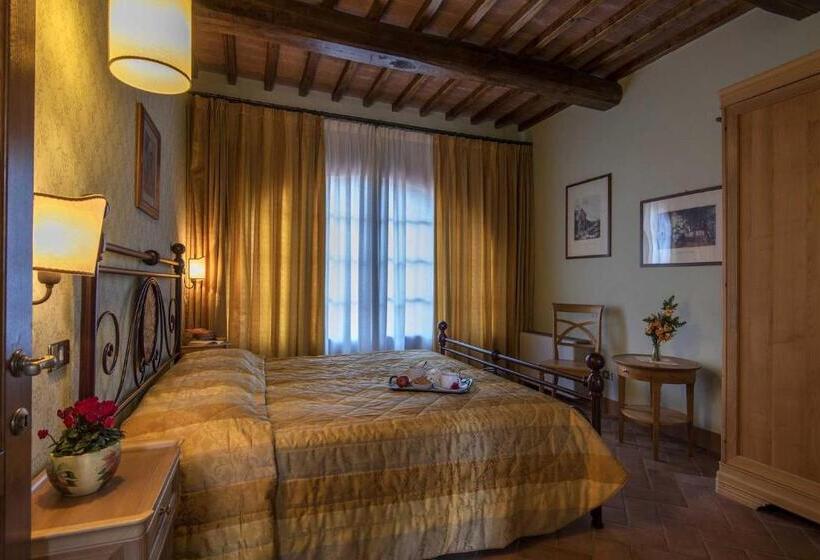 Апартаменты 1 Спальня Нижний Этаж, Agriturismo Le Gallozzole