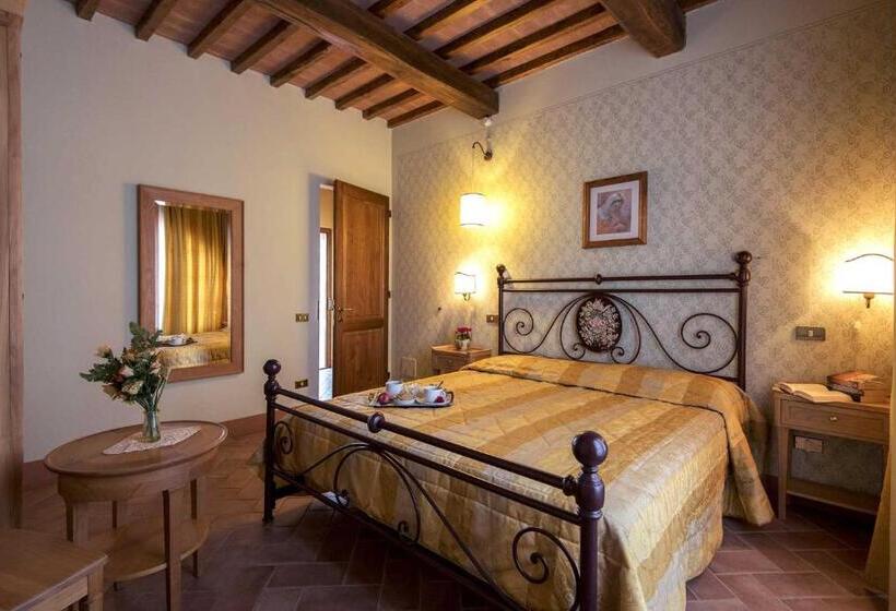 Апартаменты 1 Спальня Нижний Этаж, Agriturismo Le Gallozzole