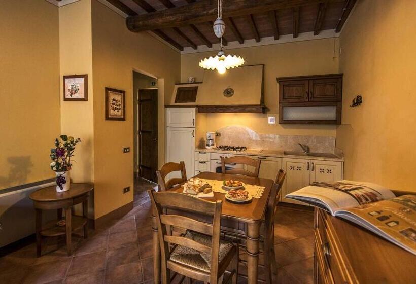 آپارتمان 1 خوابه همکف, Agriturismo Le Gallozzole