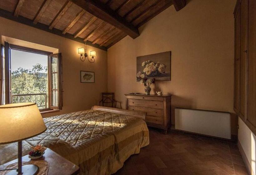 Апартаменты 1 Спальня, Agriturismo Le Gallozzole
