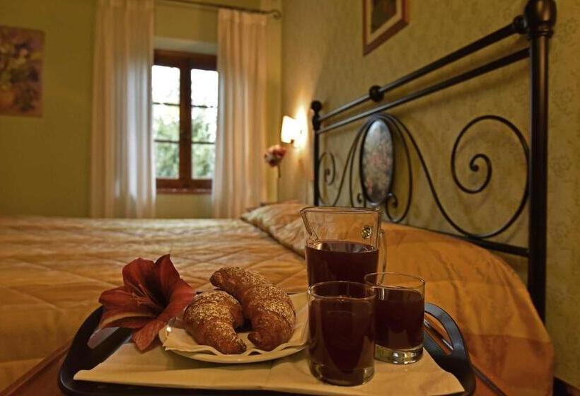 Апартаменты 3 Спальни, Agriturismo Le Gallozzole