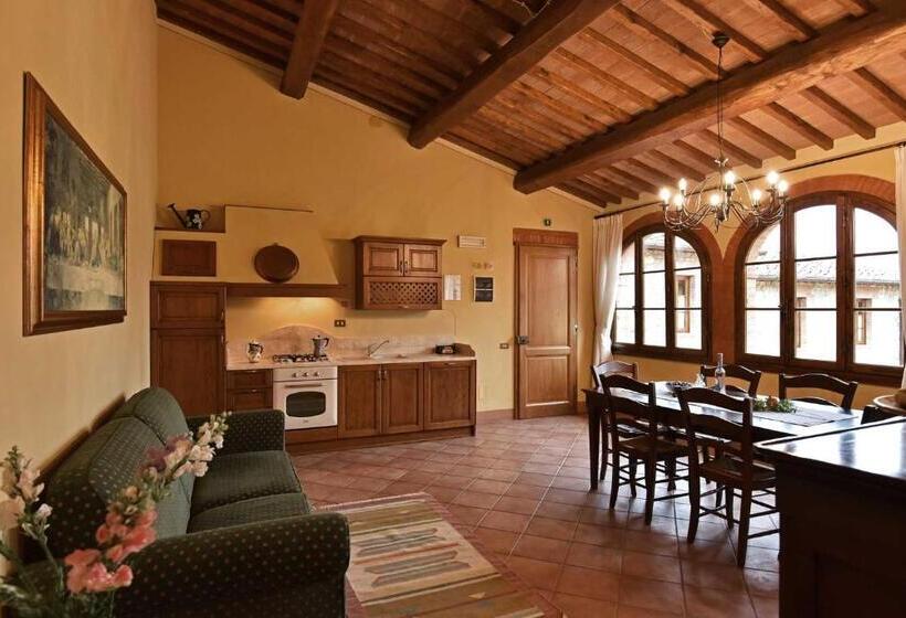آپارتمان 3 خوابه, Agriturismo Le Gallozzole