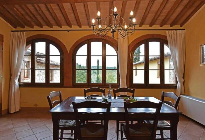 Апартаменты 3 Спальни, Agriturismo Le Gallozzole