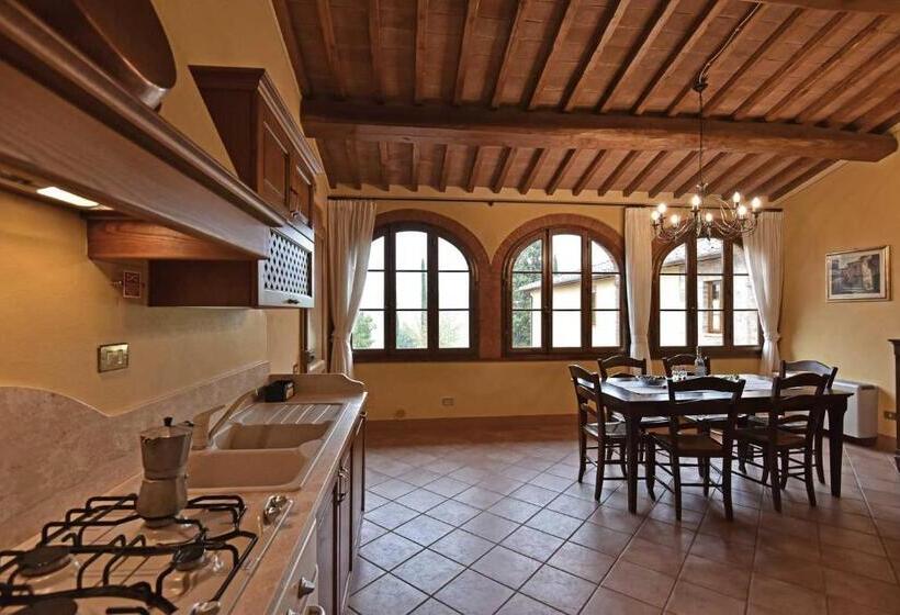 Апартаменты 3 Спальни, Agriturismo Le Gallozzole