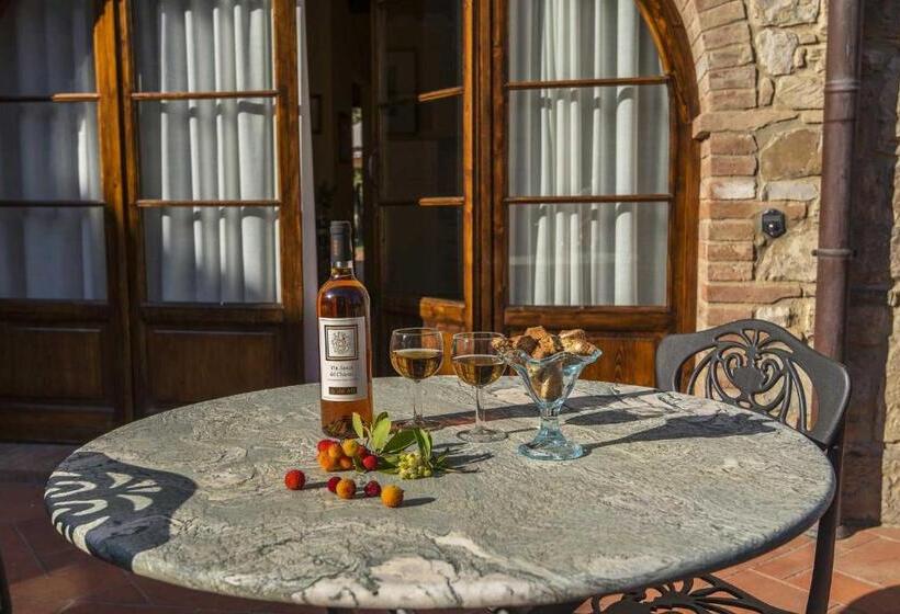 Апартаменты 1 Спальня Нижний Этаж, Agriturismo Le Gallozzole