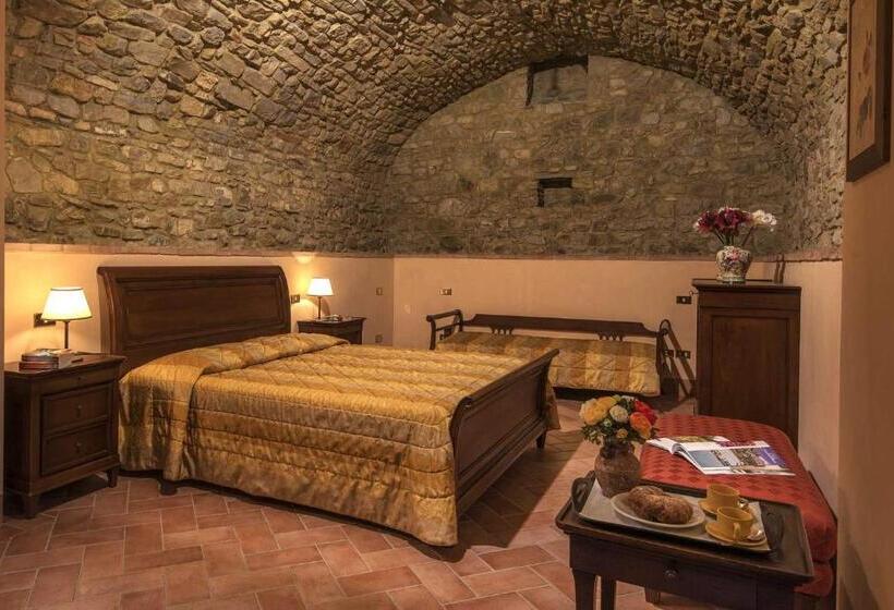آپارتمان 2 خوابه, Agriturismo Le Gallozzole