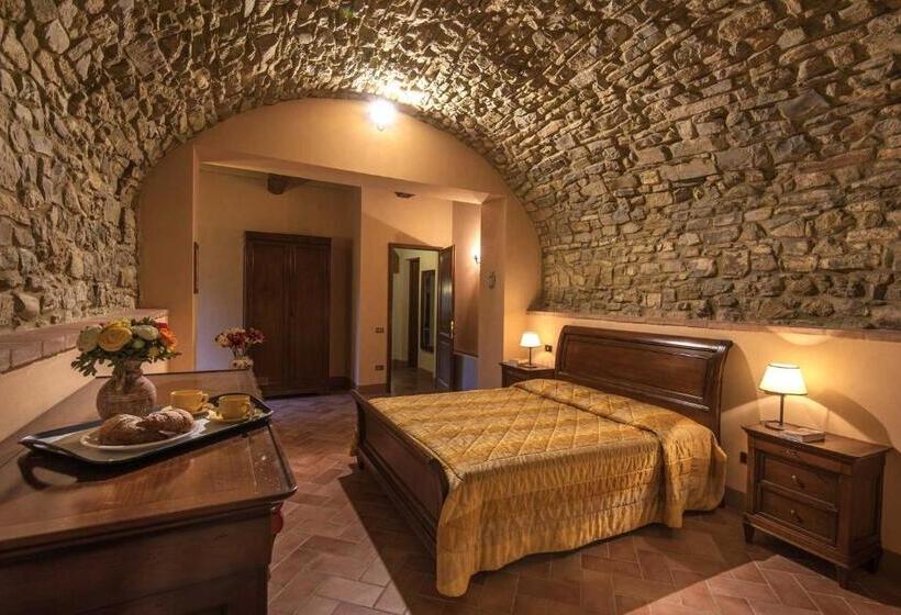 Апартаменты 2 Спальни, Agriturismo Le Gallozzole