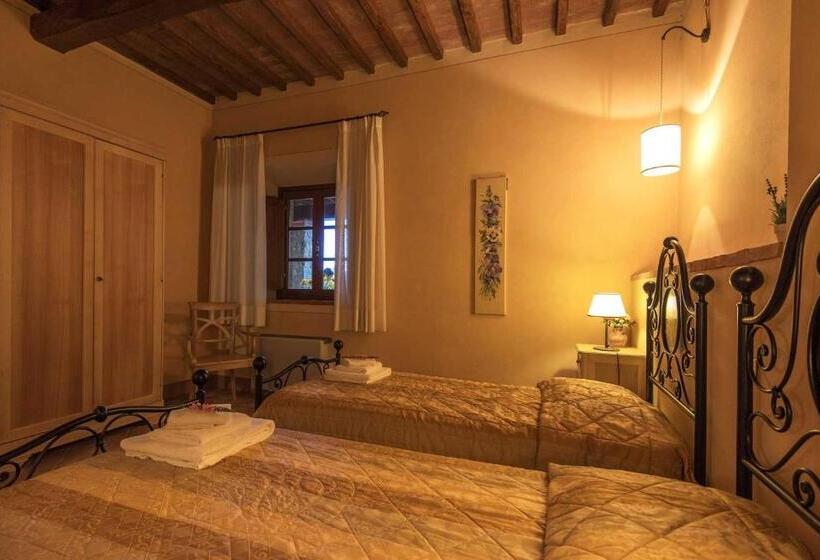 آپارتمان 2 خوابه, Agriturismo Le Gallozzole