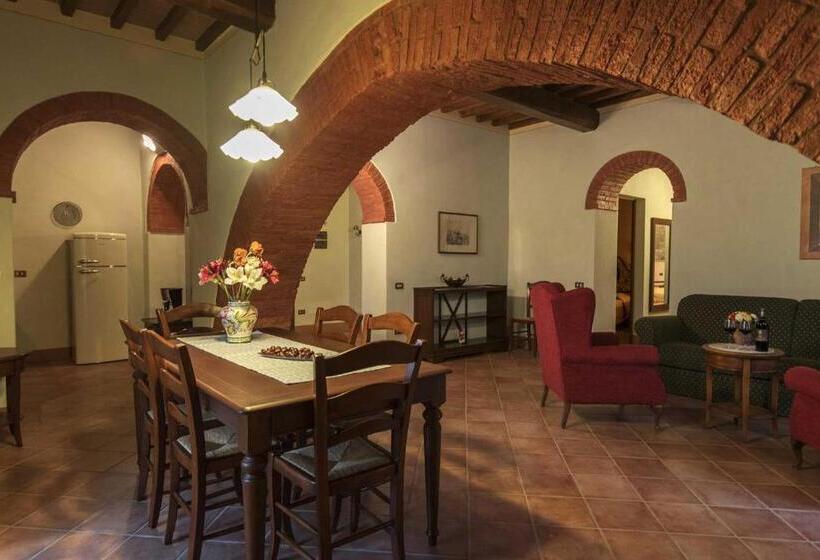 Апартаменты 2 Спальни, Agriturismo Le Gallozzole