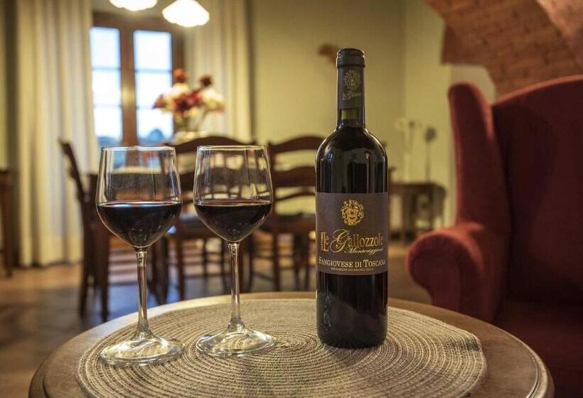 Апартаменты 2 Спальни, Agriturismo Le Gallozzole