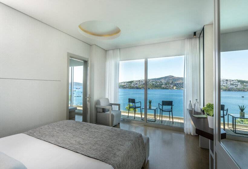 Номер Deluxe Вид на Море, Cape Bodrum Luxury Hotel & Beach