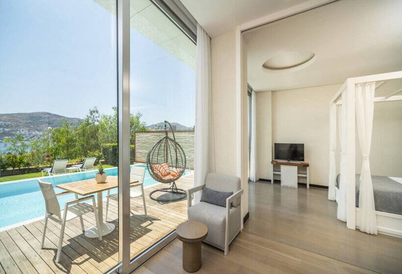 Полулюкс Вид на Море, Cape Bodrum Luxury Hotel & Beach