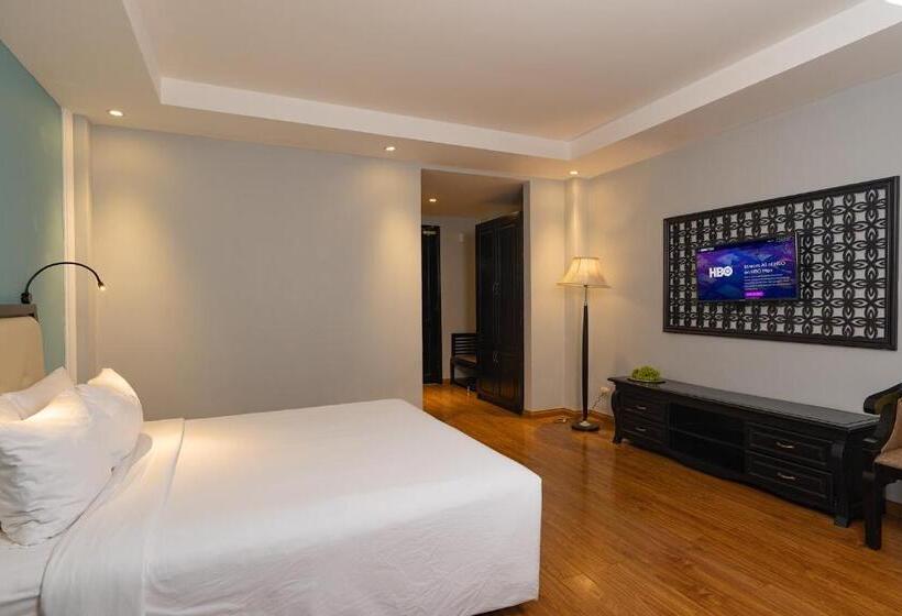 اتاق سوپریور با بالکن, Hoian Sincerity Hotel & Spa