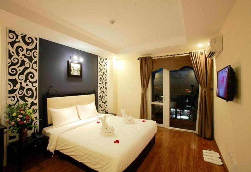 اتاق سوپریور با بالکن, Hoian Sincerity Hotel & Spa