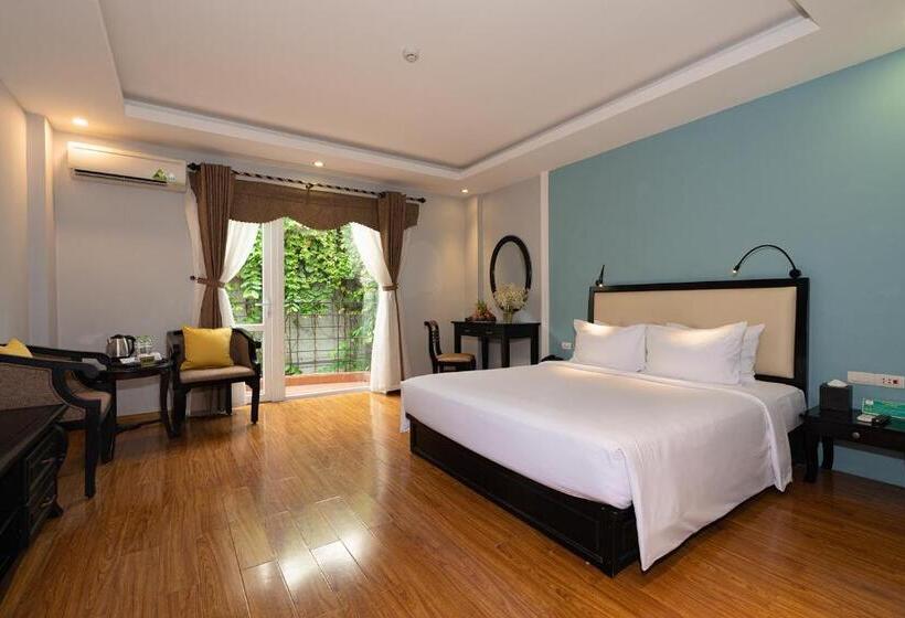 اتاق سوپریور با بالکن, Hoian Sincerity Hotel & Spa