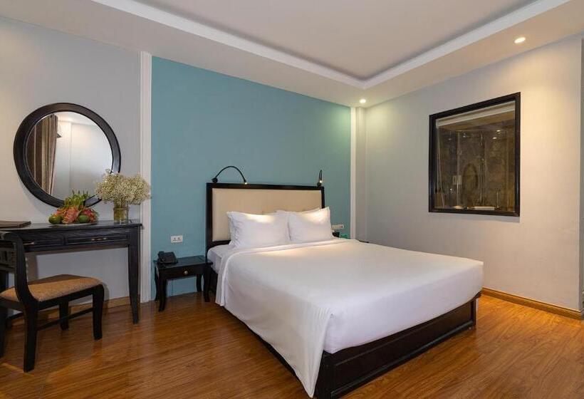 اتاق لوکس با بالکن, Hoian Sincerity Hotel & Spa