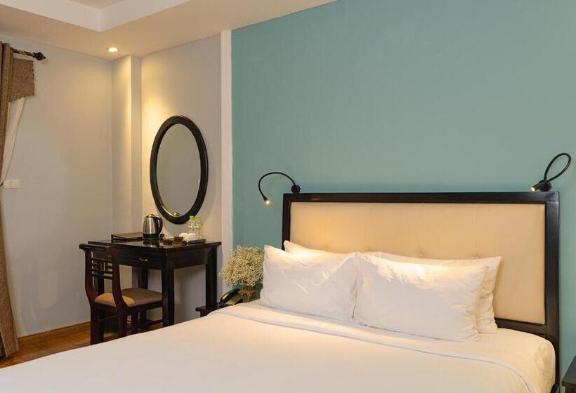 اتاق لوکس با بالکن, Hoian Sincerity Hotel & Spa
