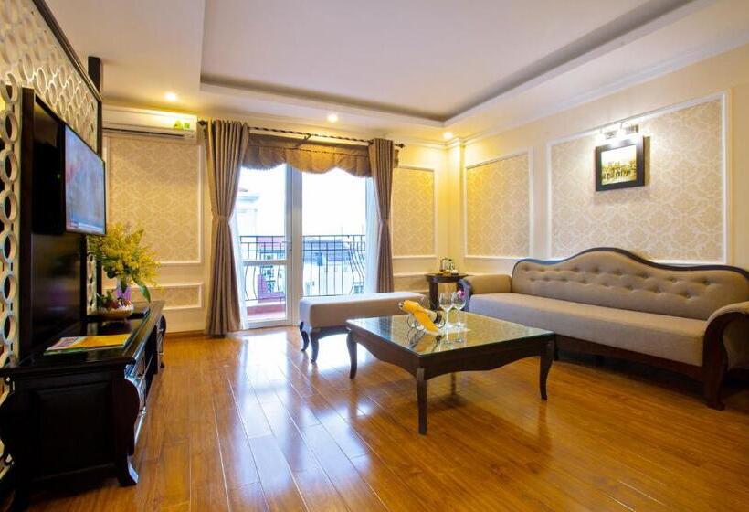 سوئیت با بالکن, Hoian Sincerity Hotel & Spa