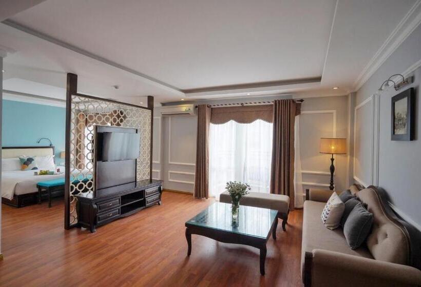 سوئیت با بالکن, Hoian Sincerity Hotel & Spa