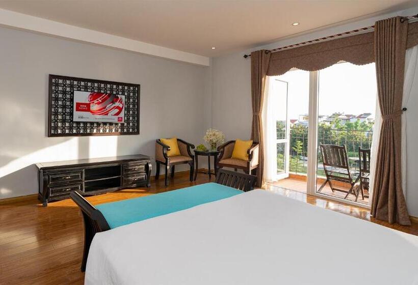 اتاق استاندارد با چشمانداز شهر, Hoian Sincerity Hotel & Spa