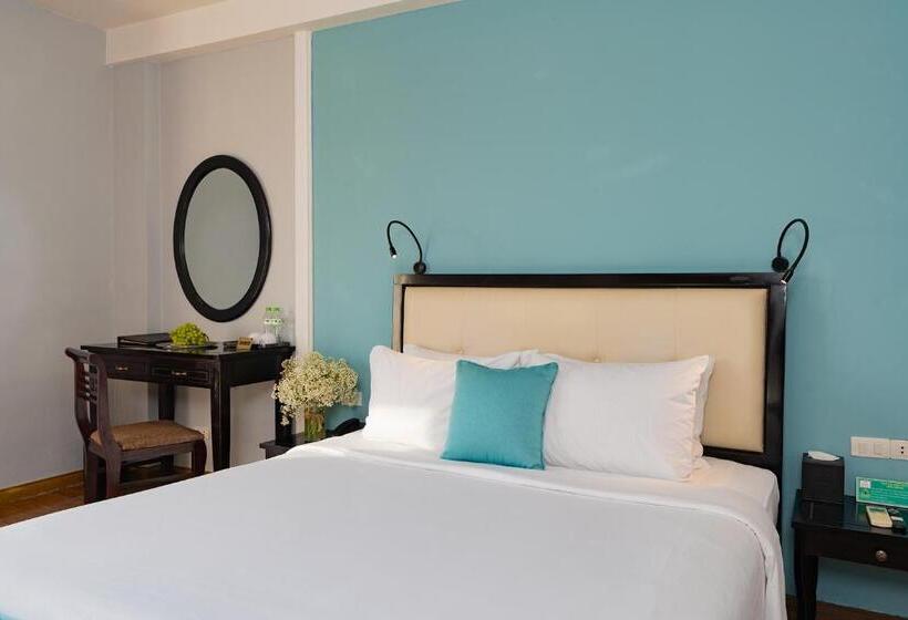 اتاق استاندارد با چشمانداز شهر, Hoian Sincerity Hotel & Spa