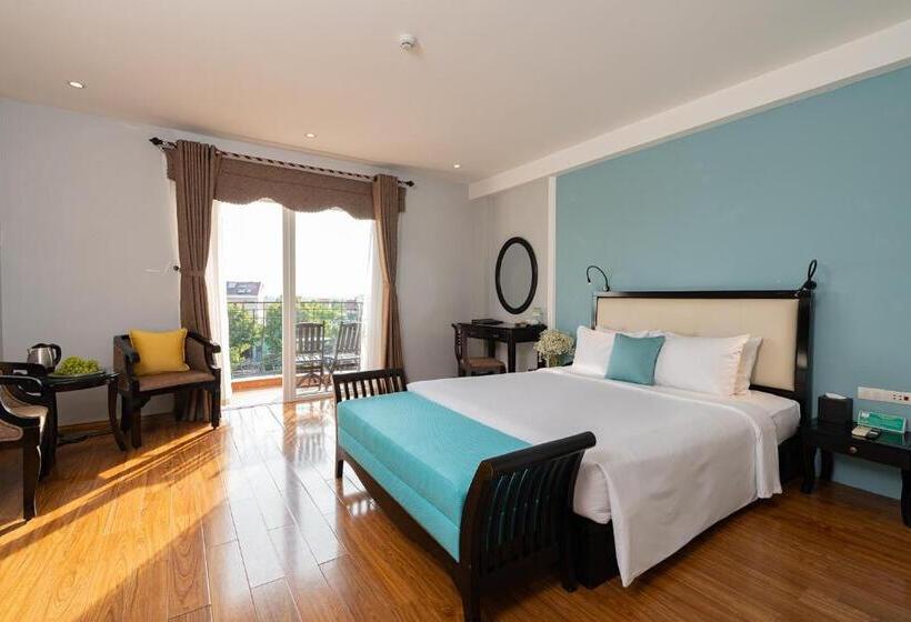 اتاق استاندارد با چشمانداز شهر, Hoian Sincerity Hotel & Spa