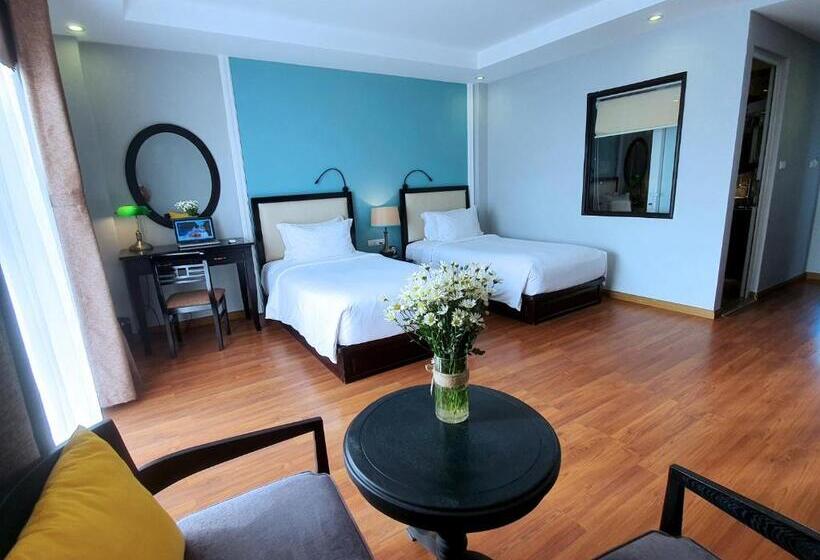 اتاق استاندارد با چشمانداز شهر, Hoian Sincerity Hotel & Spa