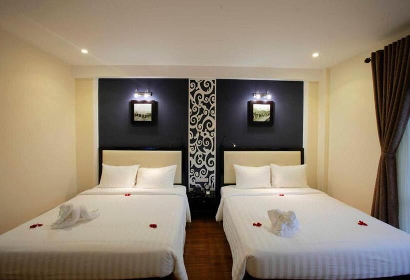اتاق سوپریور با بالکن, Hoian Sincerity Hotel & Spa