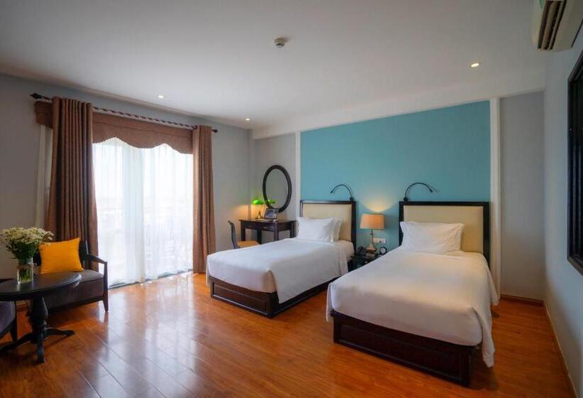 اتاق سوپریور با بالکن, Hoian Sincerity Hotel & Spa