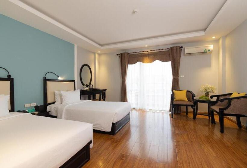 اتاق لوکس با بالکن, Hoian Sincerity Hotel & Spa