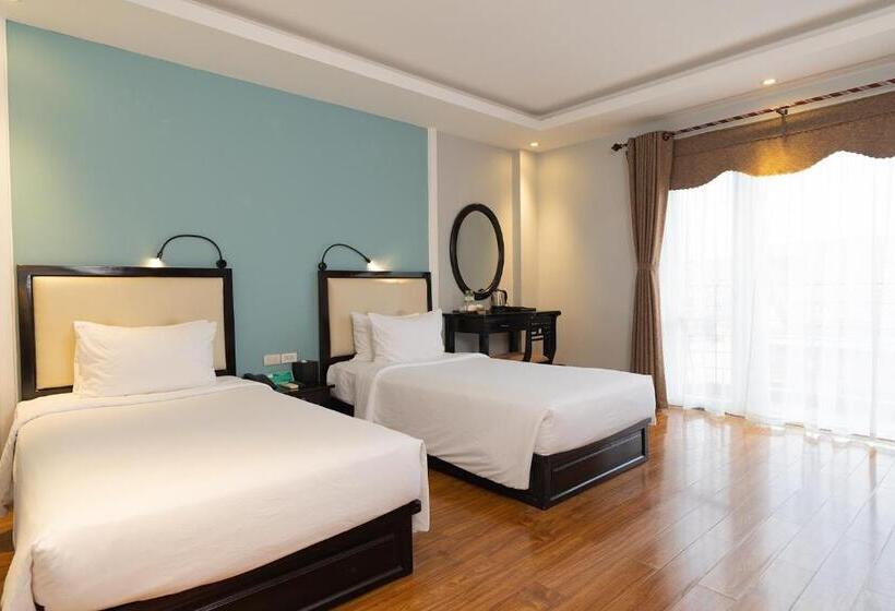 اتاق لوکس با بالکن, Hoian Sincerity Hotel & Spa