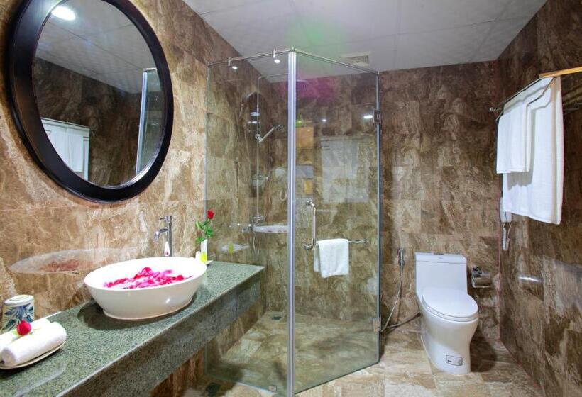 اتاق لوکس با بالکن, Hoian Sincerity Hotel & Spa