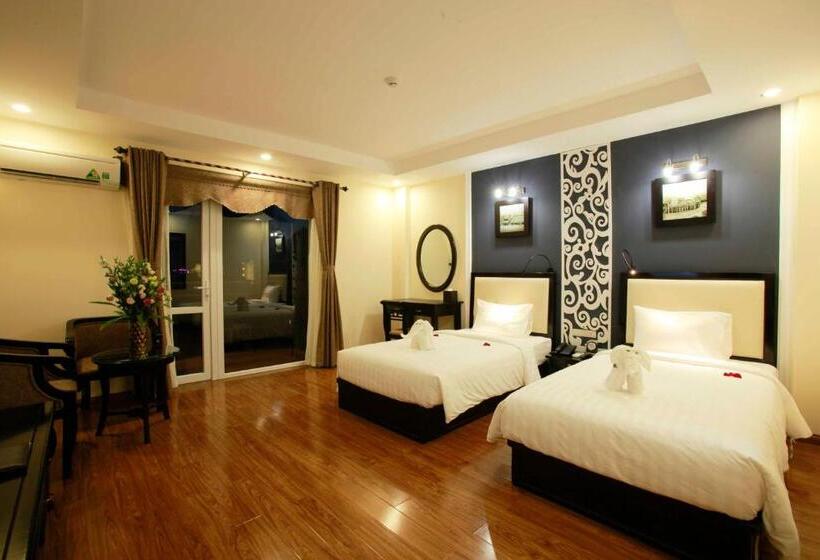 اتاق لوکس با بالکن, Hoian Sincerity Hotel & Spa