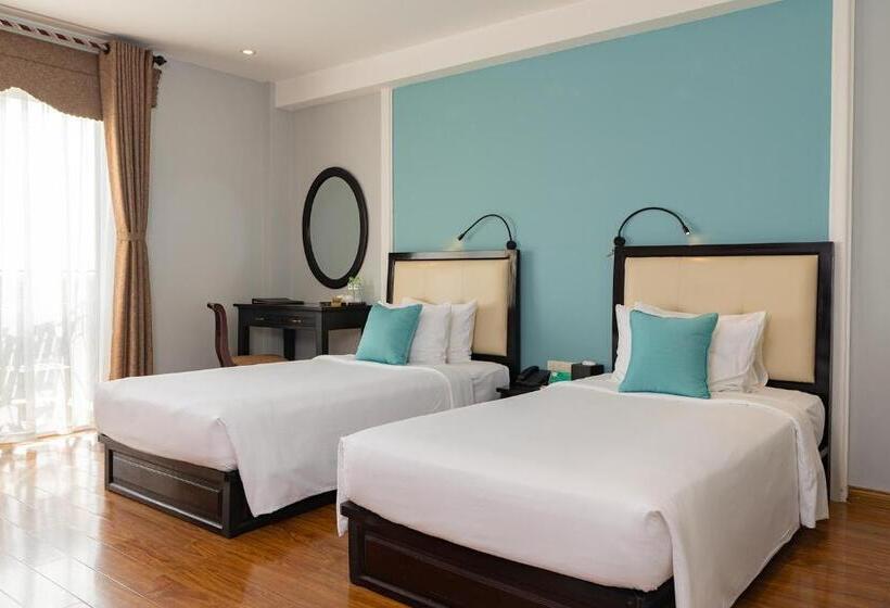 اتاق استاندارد با چشمانداز شهر, Hoian Sincerity Hotel & Spa