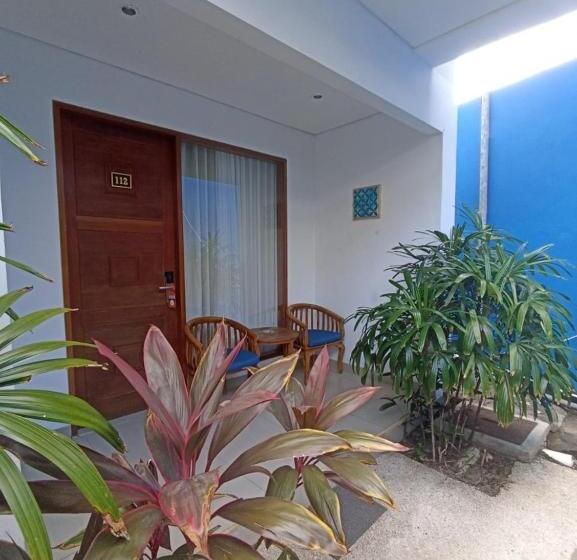 带泳池观景的豪华房, Abian Harmony