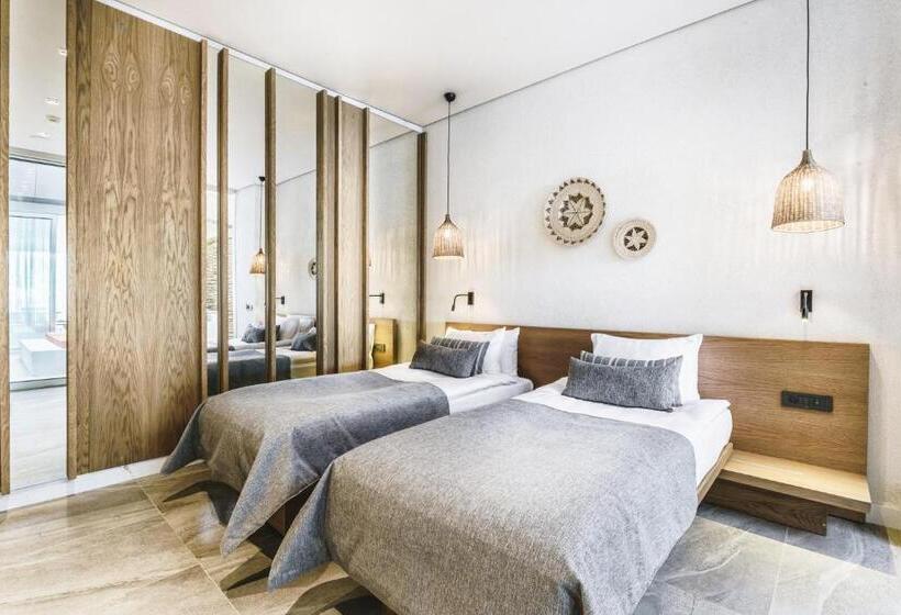 جناح غرفتين نوم, Cape Bodrum Luxury Hotel & Beach