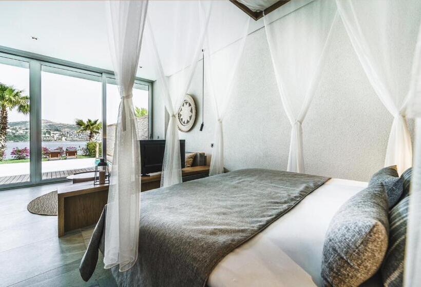 جناح غرفتين نوم, Cape Bodrum Luxury Hotel & Beach