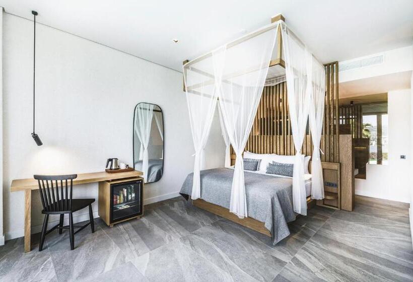 جناح مزود بحمام سباحة, Cape Bodrum Luxury Hotel & Beach