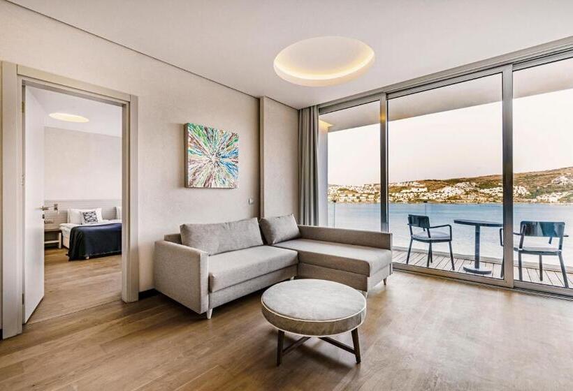 جناح غرفتين نوم, Cape Bodrum Luxury Hotel & Beach