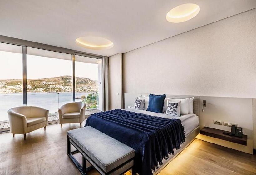 جناح غرفتين نوم, Cape Bodrum Luxury Hotel & Beach