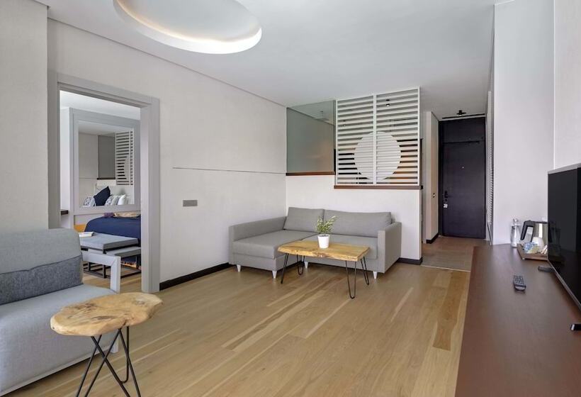 غرفة ديلوكس سرير كينج, Cape Bodrum Luxury Hotel & Beach