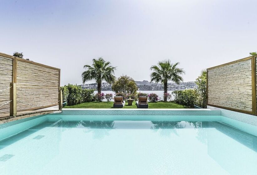 جناح رئاسى 3 غرف نوم, Cape Bodrum Luxury Hotel & Beach