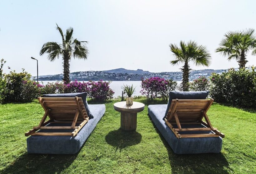 جناح رئاسى 3 غرف نوم, Cape Bodrum Luxury Hotel & Beach