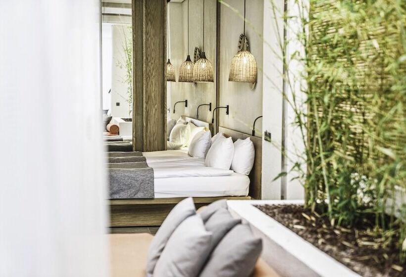 جناح رئاسى 3 غرف نوم, Cape Bodrum Luxury Hotel & Beach