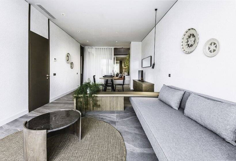 جناح رئاسى 3 غرف نوم, Cape Bodrum Luxury Hotel & Beach