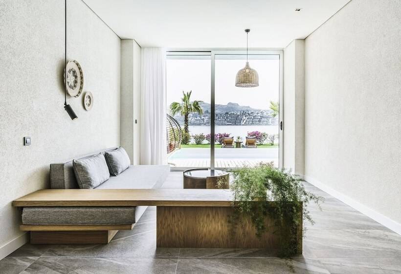 جناح رئاسى 3 غرف نوم, Cape Bodrum Luxury Hotel & Beach