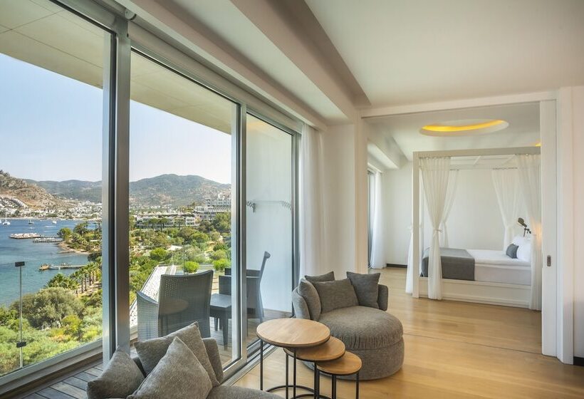 Люкс Вид на Море, Cape Bodrum Luxury Hotel & Beach