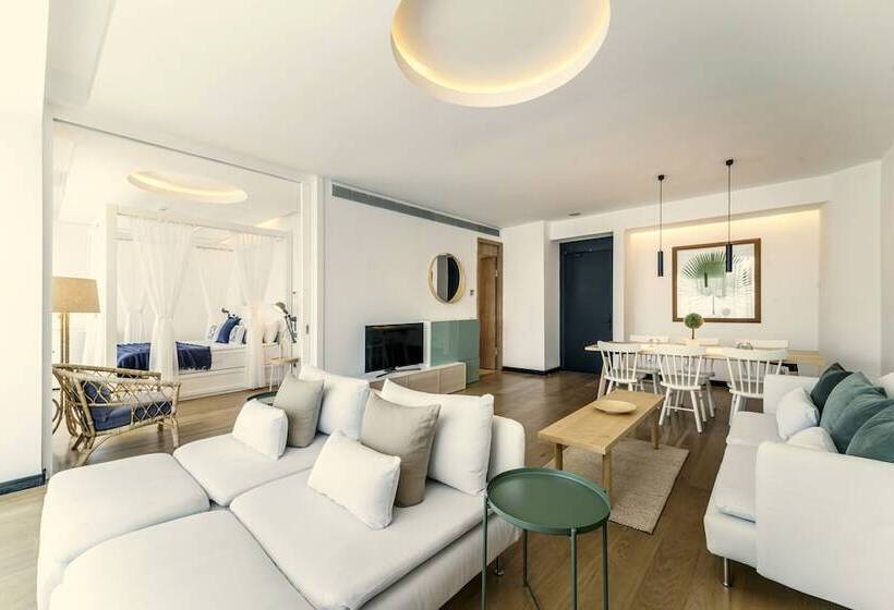 جناح مطلّ علي البحر, Cape Bodrum Luxury Hotel & Beach