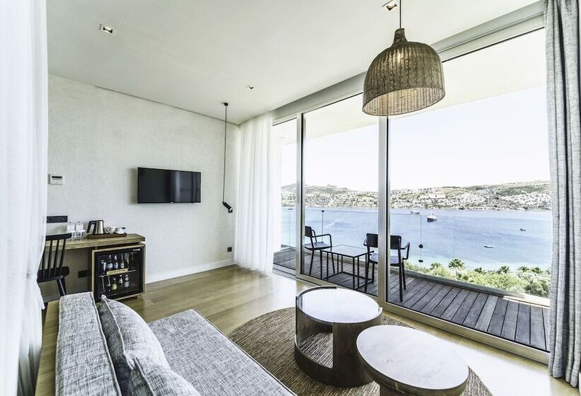 غرفة قياسية, Cape Bodrum Luxury Hotel & Beach