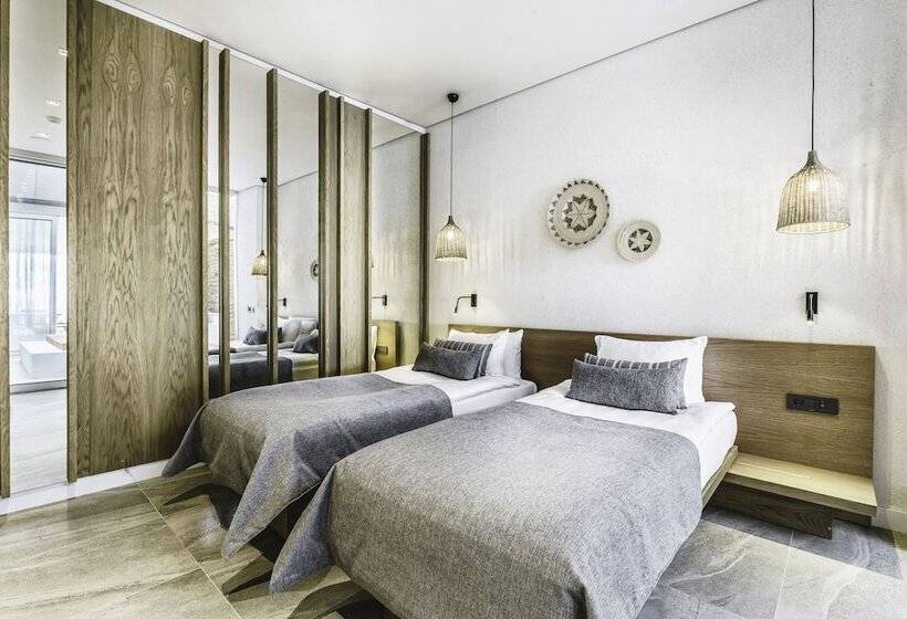 Президентский Люкс 3 Спальни, Cape Bodrum Luxury Hotel & Beach